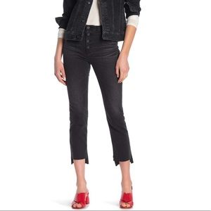 AG Isabelle Button Fly Jeans